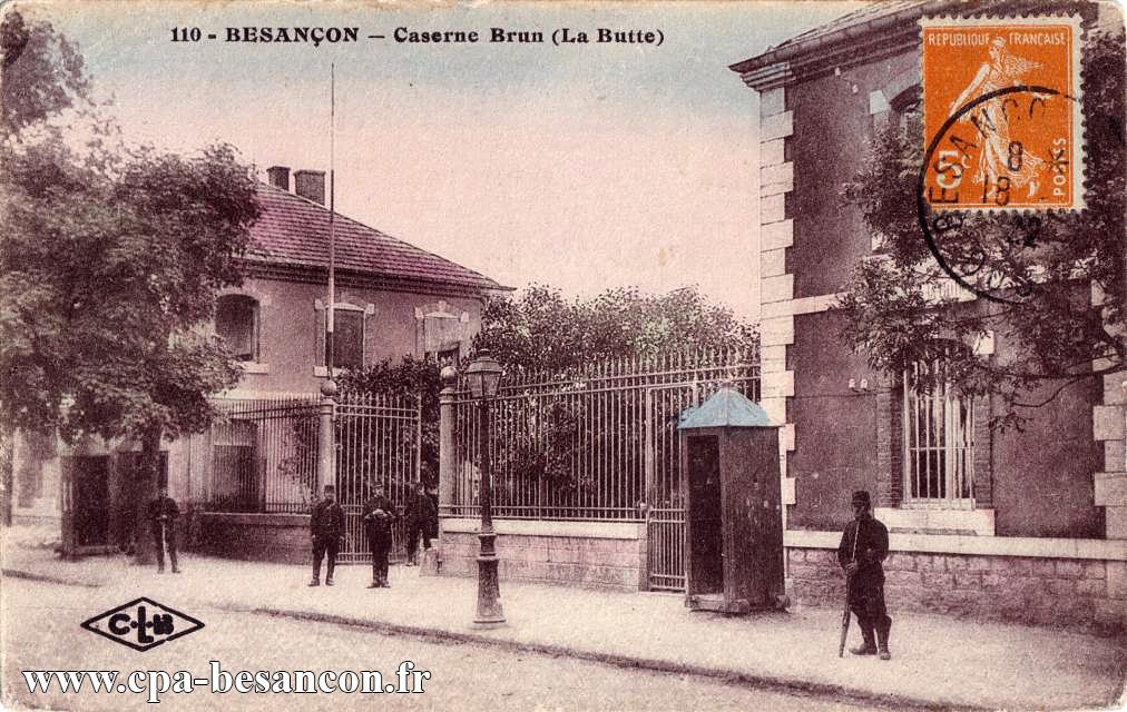 110 - BESANÇON - Caserne Brun (La Butte)
